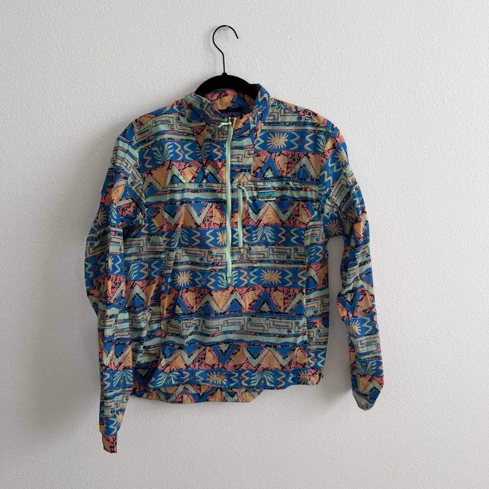 Patagonia Houdini Stash Pullover Womens Small 1/2 Zip Lightweight
Outdoors
